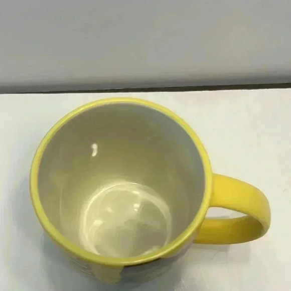 Wizard of Oz Scarecrow Brainy‎ Hallmark yellow Mug - Picture 2 of 4